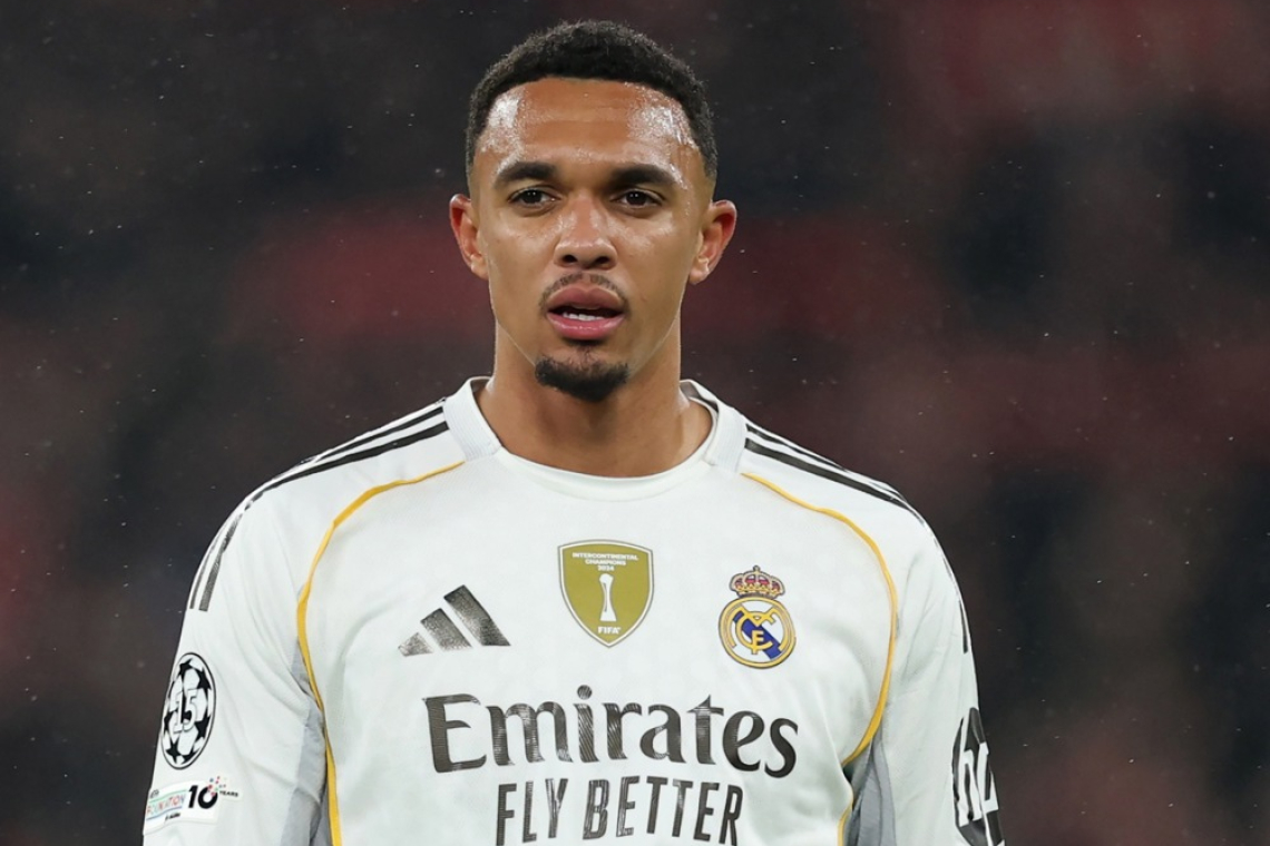 Alexander-Arnold nekaj časa brez nogometa