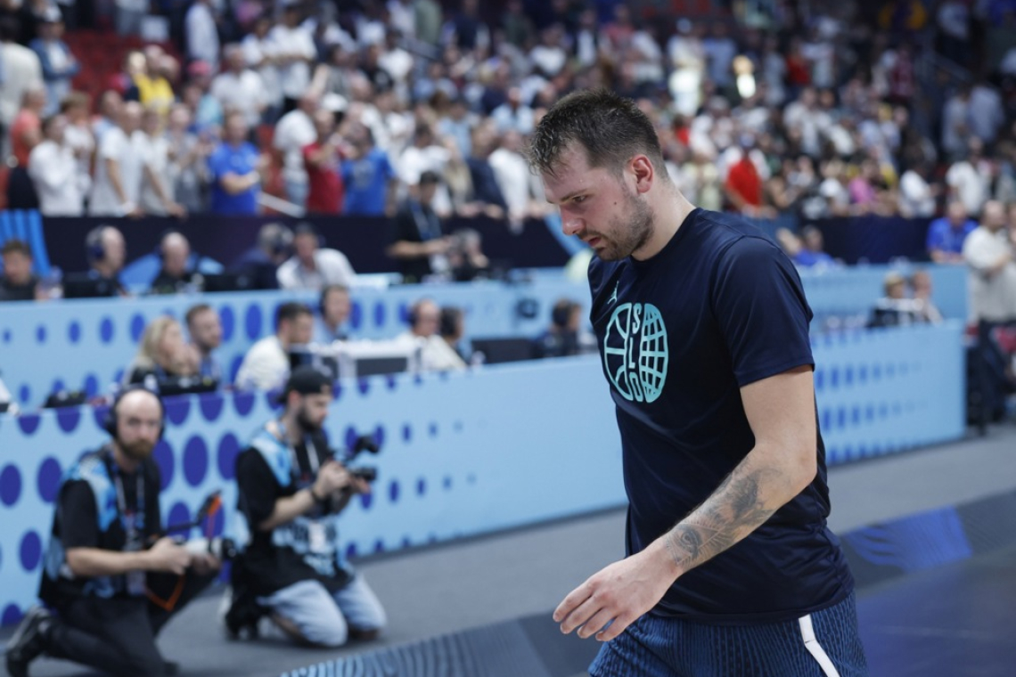 Lakers kljub 42 točkam Dončića praznih rok v Sacramentu