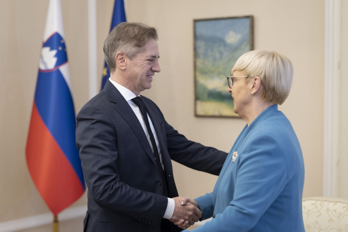 Golob: Slovenija ne bo del Trumpovega Odbora za mir