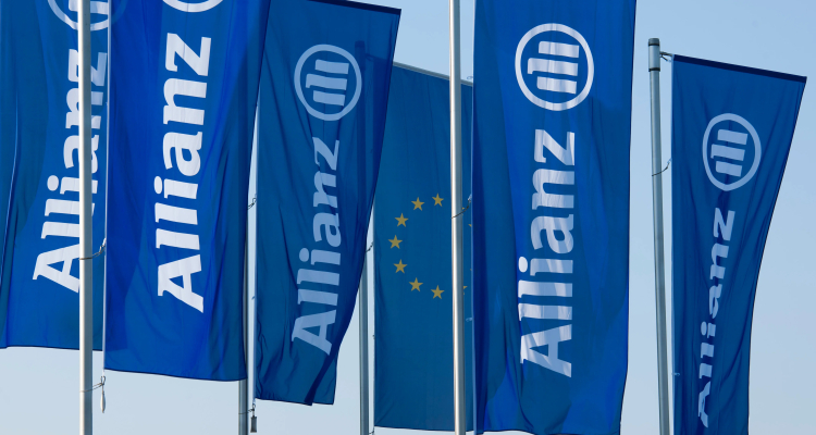 Skupina Allianz z rekordnim dobičkom 17,4 milijarde evrov v letu 2025