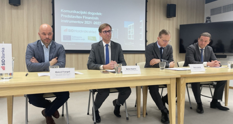 SID banka za podjetja in občine pripravlja skoraj 280 milijonov evrov finančnih sredstev