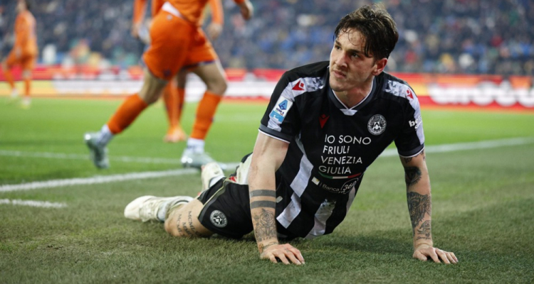 Italijan Nicolo Zaniolo o vrhunski formi v Udineseju in uresničevanju sanj o svetovnem prvenstvu