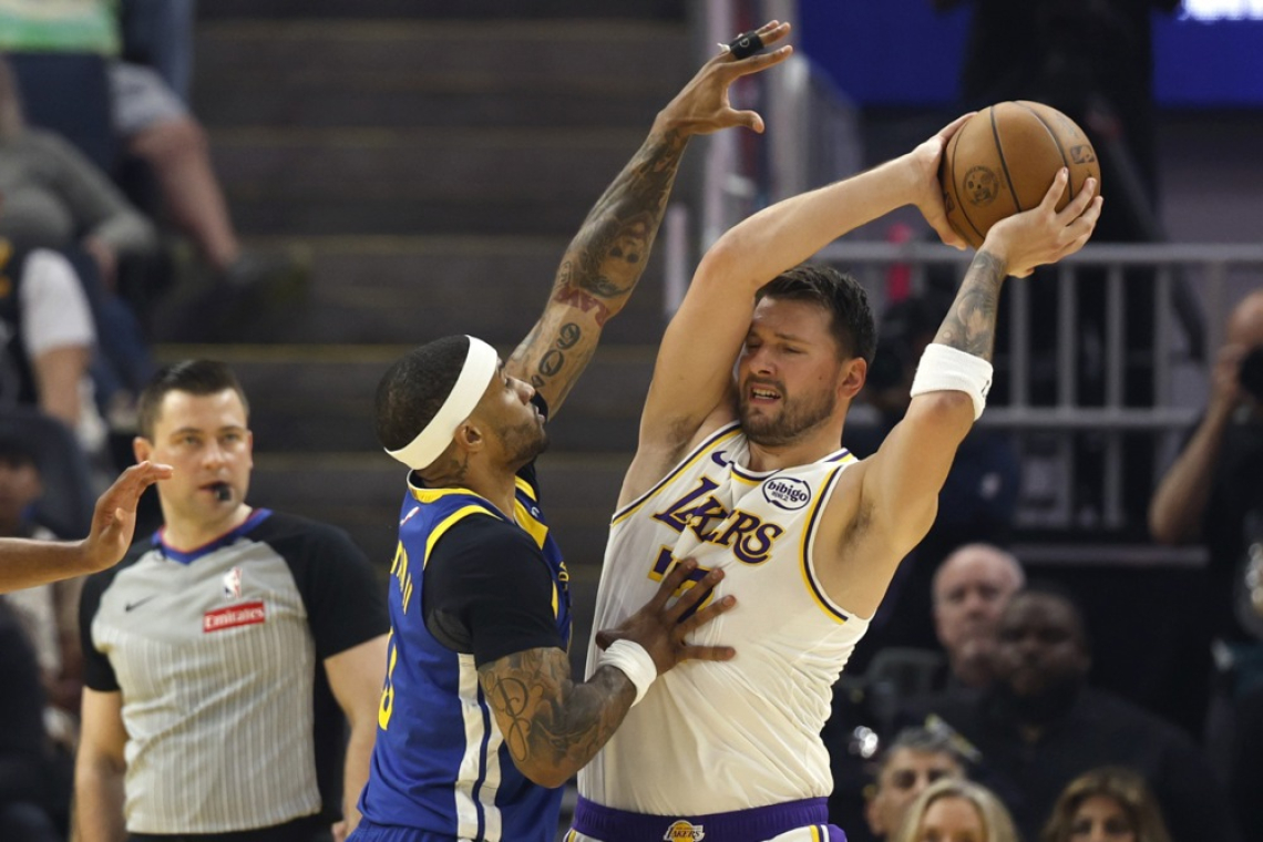 Dončić v podaljšku odločil dvoboj za zmago nad Denverjem  