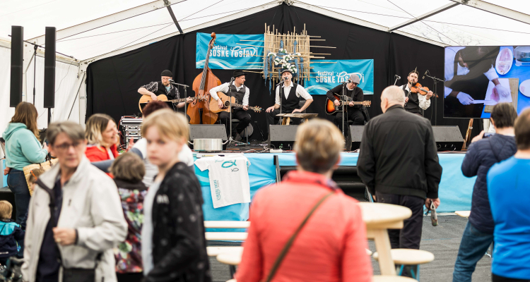 Festival soške postrvi znova povezuje naravo kulinariko in skupnost