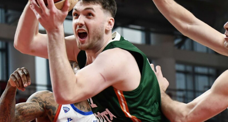 Olimpija po vodstvu ostala brez zmage v Laktaših