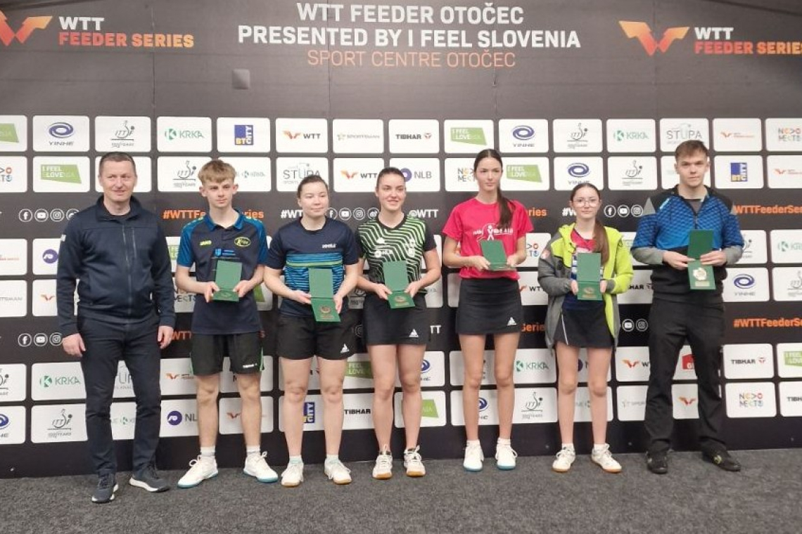 Kožul in Tokić državna prvaka v namiznem tenisu