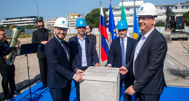 V Kopru začetek gradnje novega zdravstvenega centra