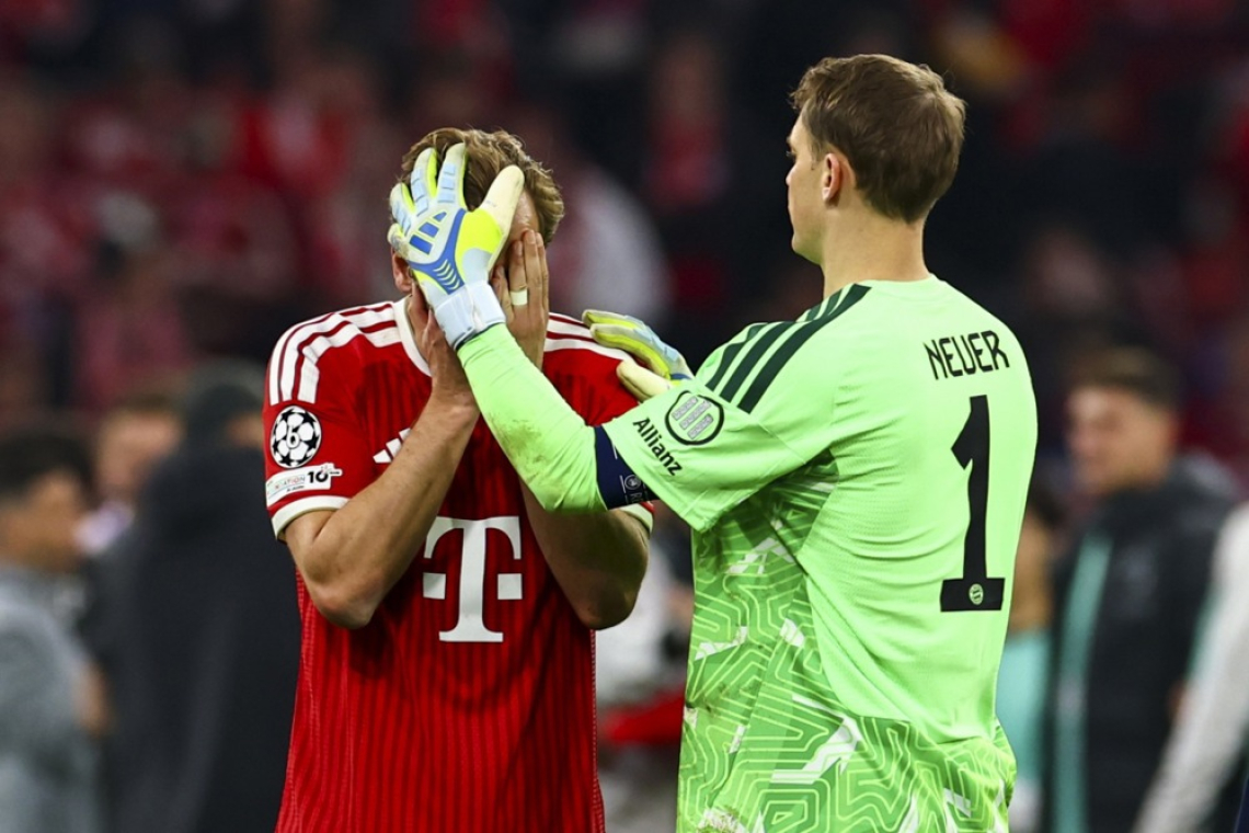 Bayern po izpadu ostaja pri visokih prihodkih
