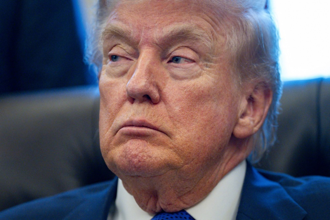Trump zavrnil iranski predlog za konec vojne