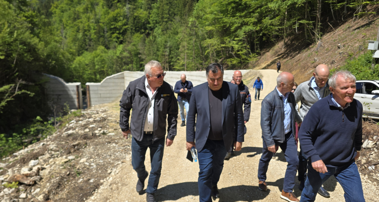 Na Koroški Beli končali pomembno sanacijo plazu
