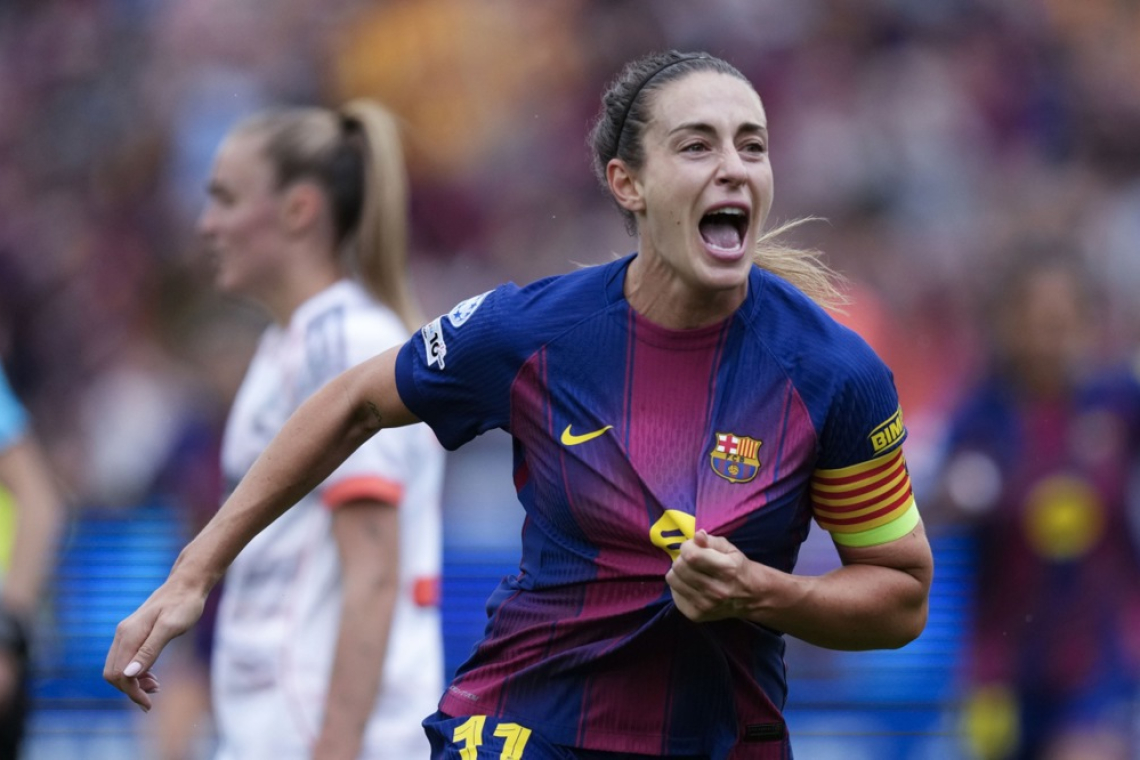 Po 14 letih Alexia Putellas zapustila Barcelono