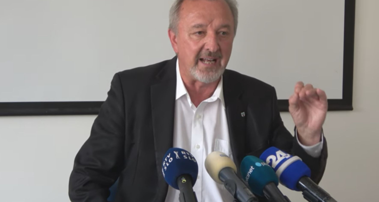 Moravški župan Balažic v 30-dnevnem priporu zaradi suma korupcijskih kaznivih dejanj