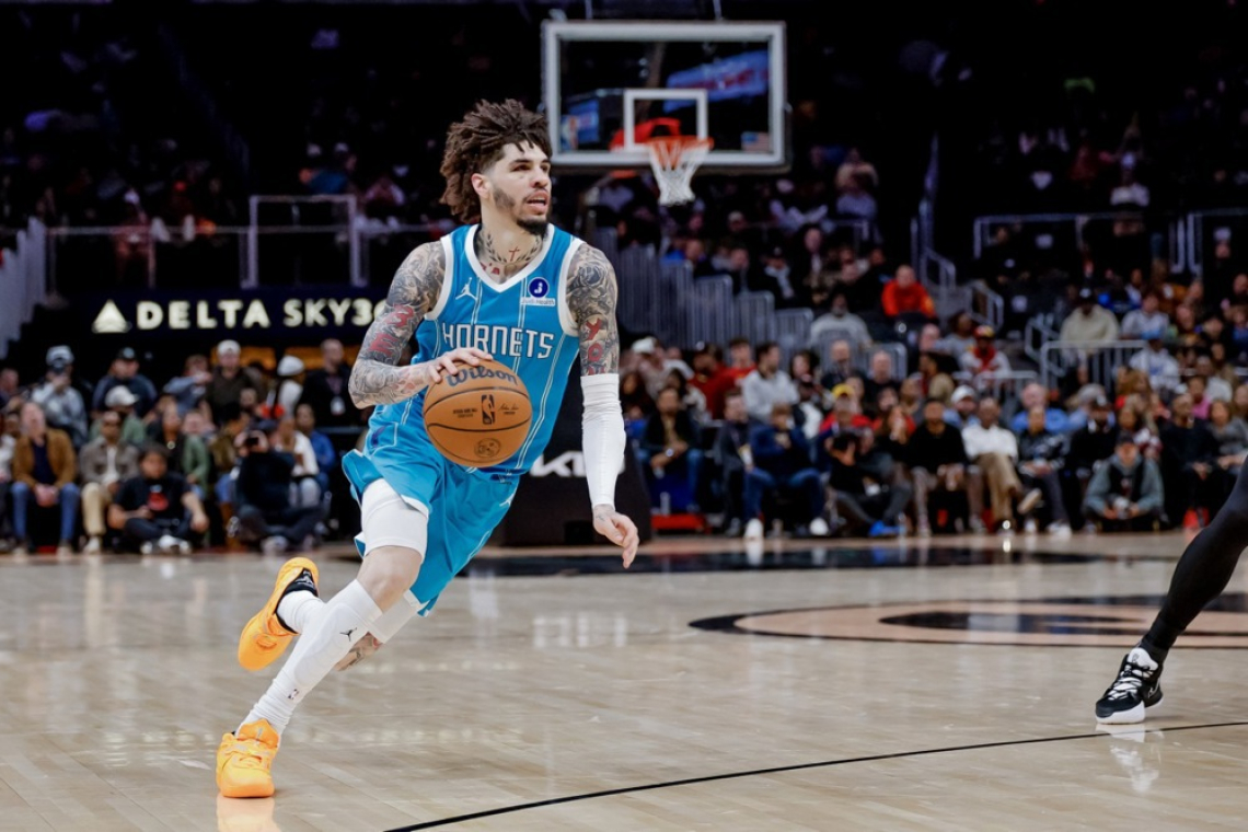 LaMelo Ball iz Charlotta v Minnesoto