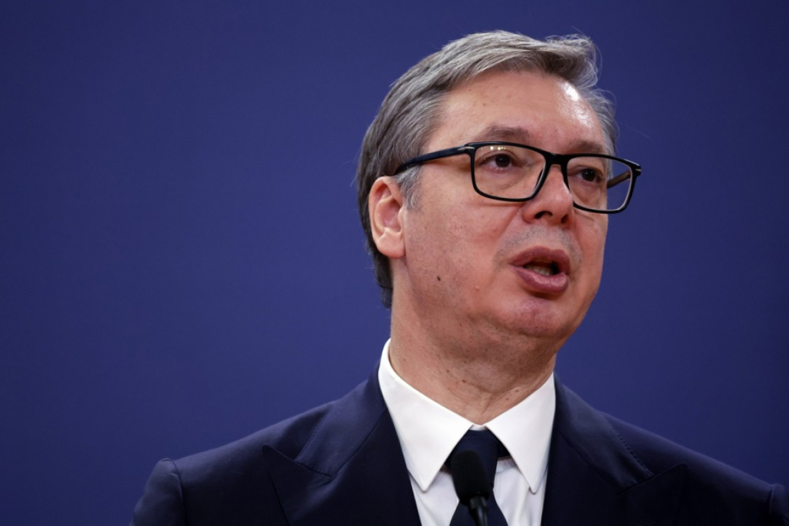 Vučić napovedal odhod s predsedniškega položaja