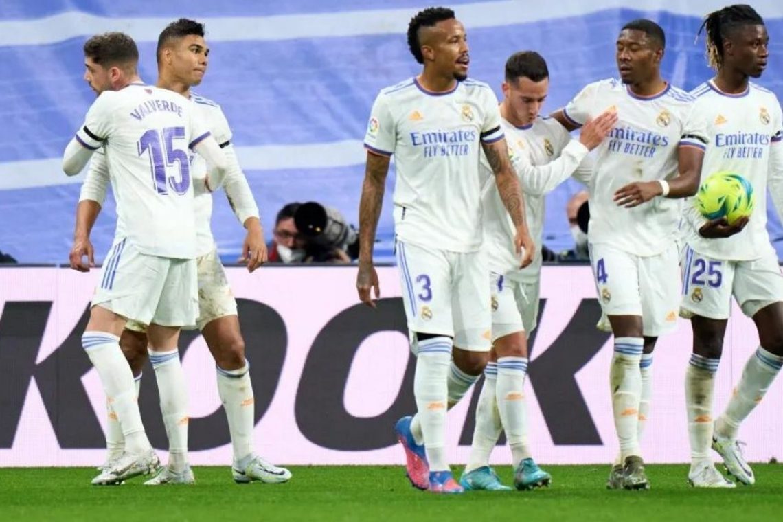 Zmaga Real Madrida