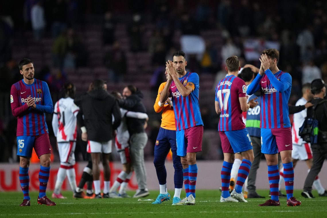 Barcelona še tretjič izgubila na stadionu Camp Nou, Real le točko od prvenstva