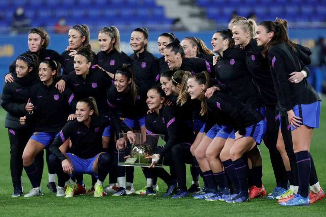 Nogometašice Lyona in Barcelone v finalu lige prvakinj