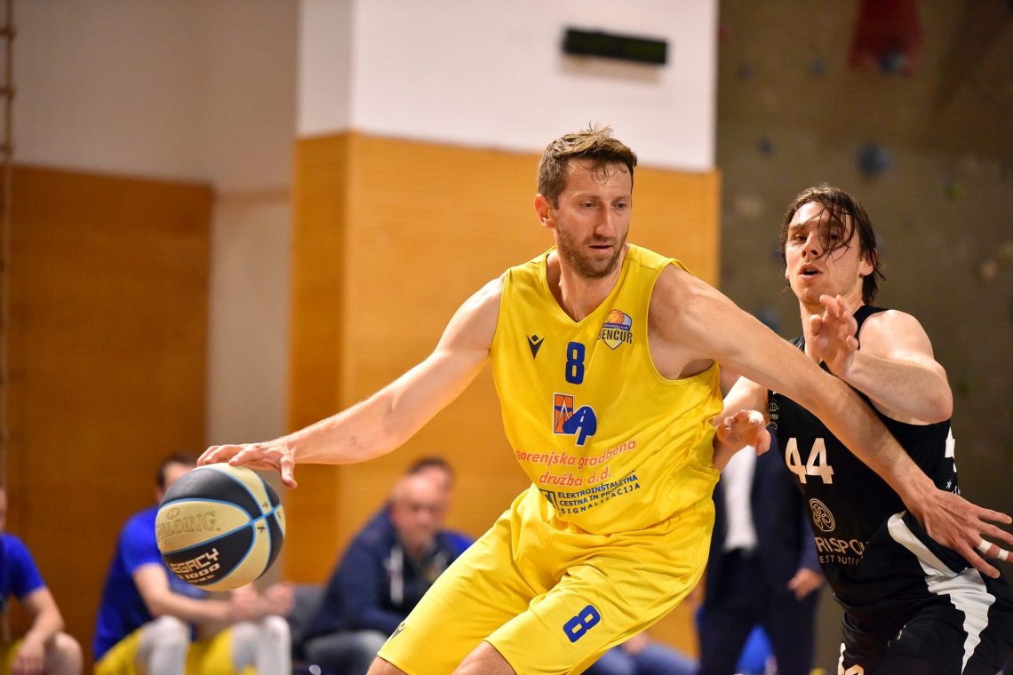 Košarkarji Rogaške so v Šenčurju premagali domači Ggd Šenčur 