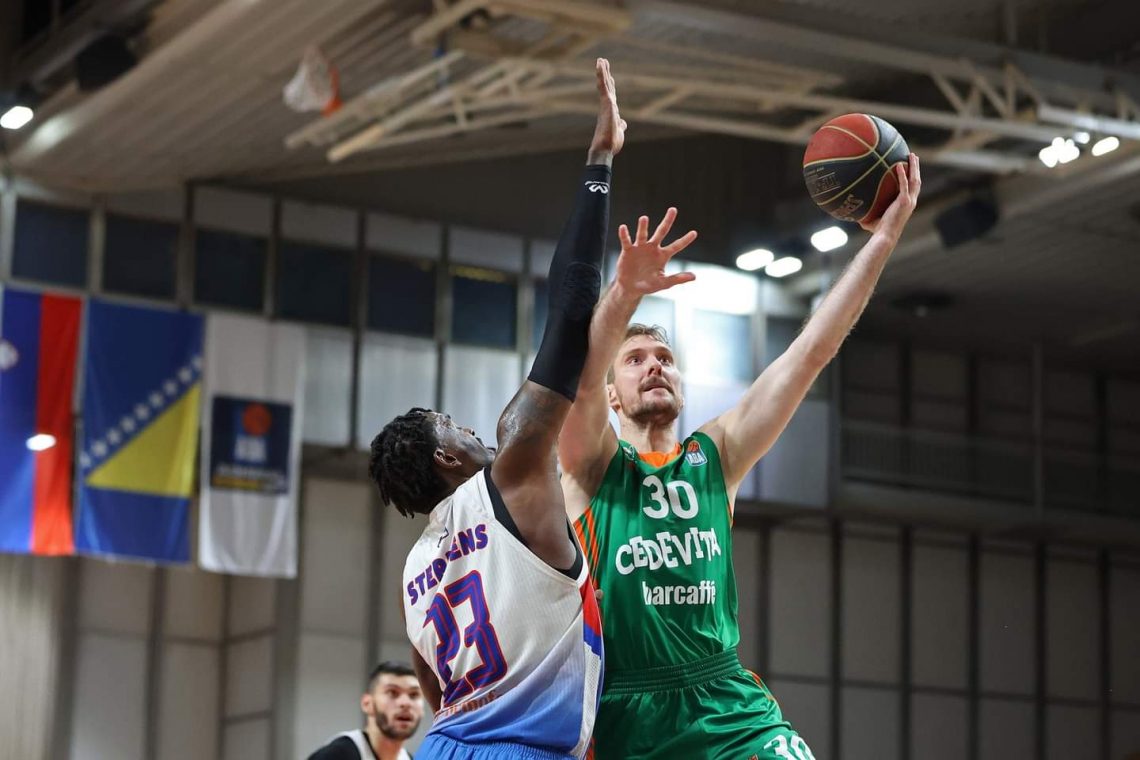 Cedevita Olimpija v polfinalu lige Aba