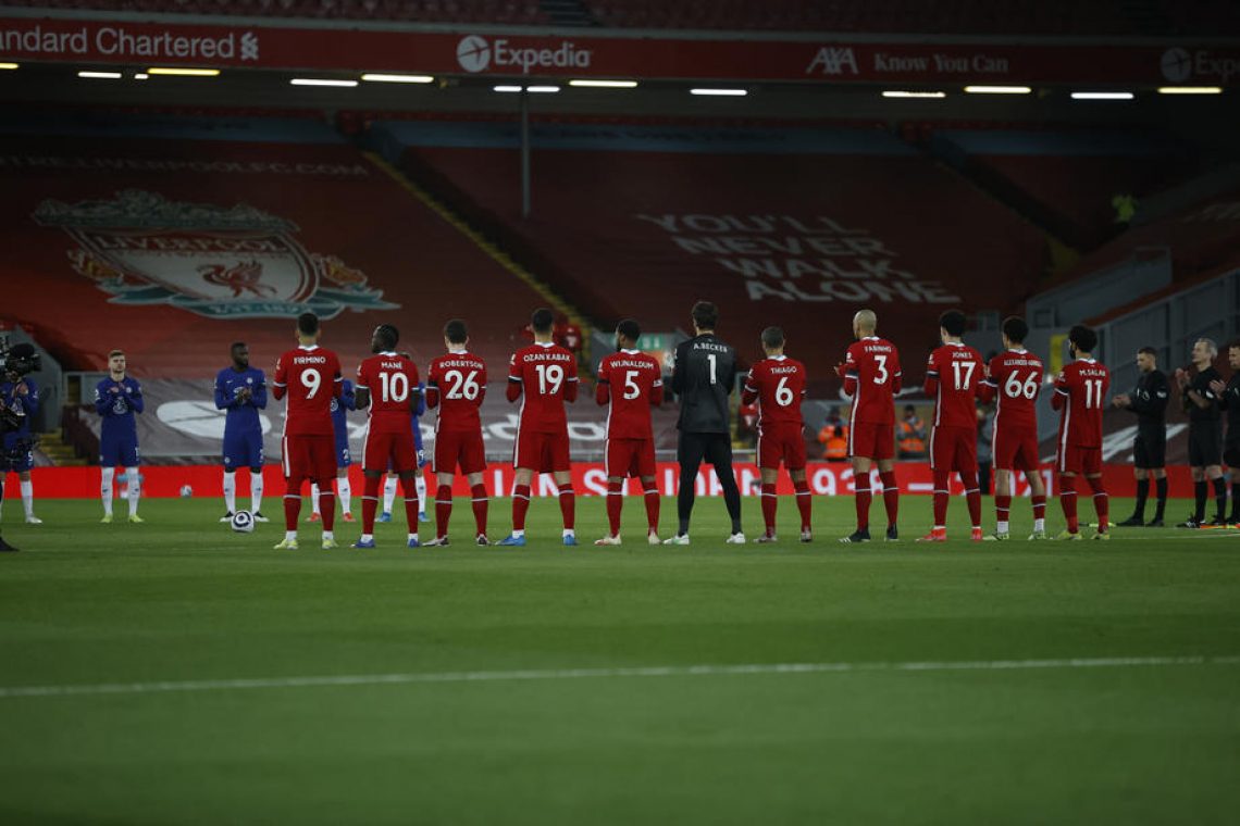 Liverpool pred zgodovinskim podvigom