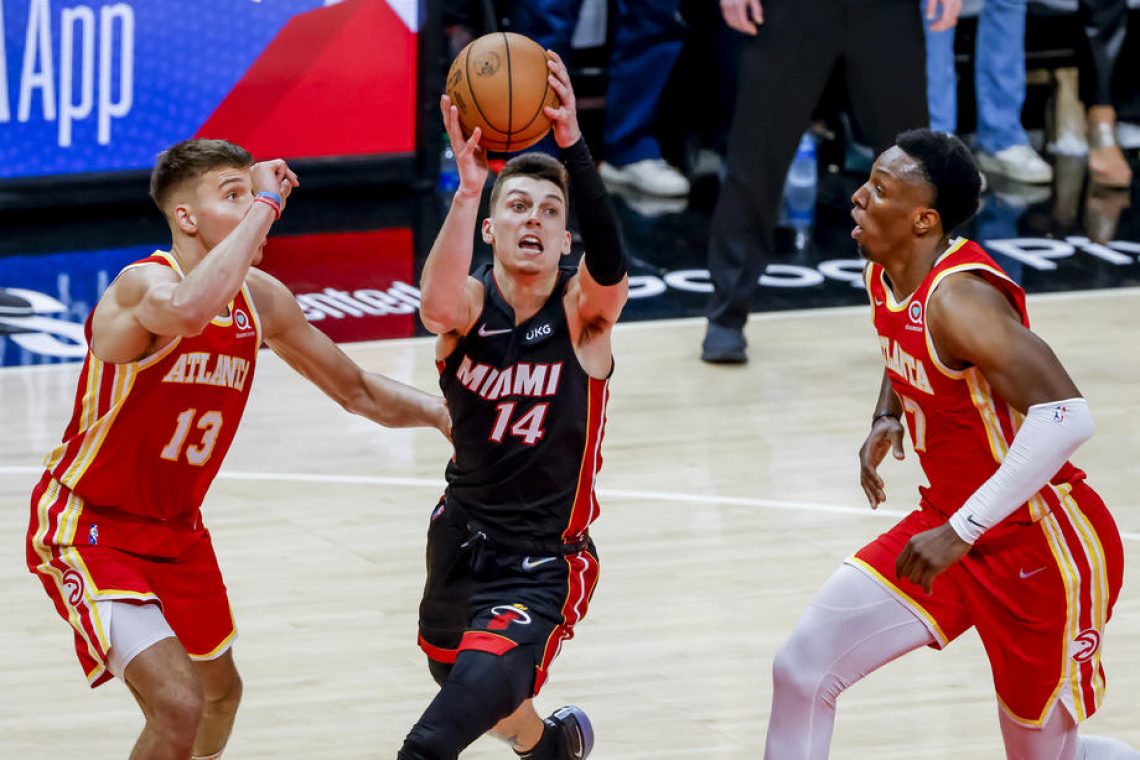 Tyler Herro najboljši šesti igralec NBA