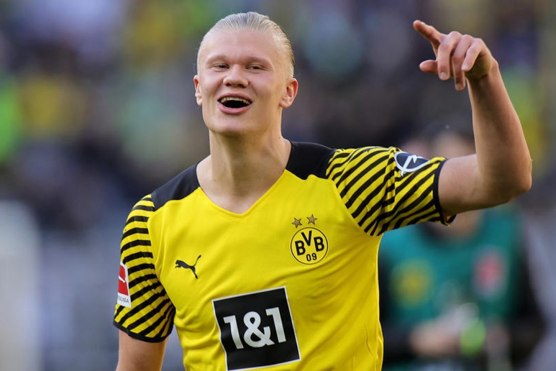 Manchester City se je zelo zagrel za Haalanda