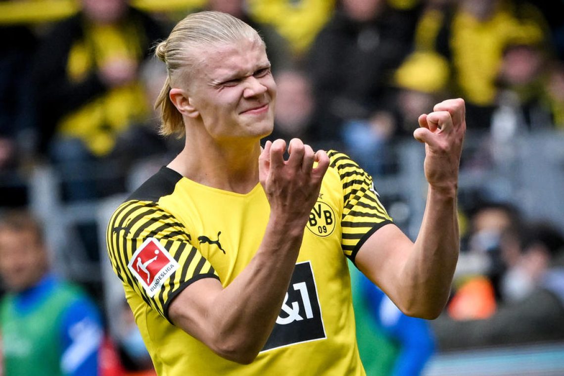 Haaland pred vrati Manchester Cityja