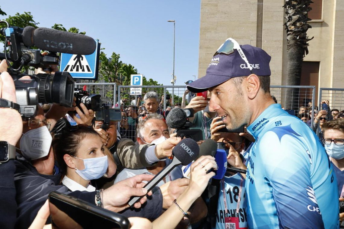 Nibali napovedal konec kariere