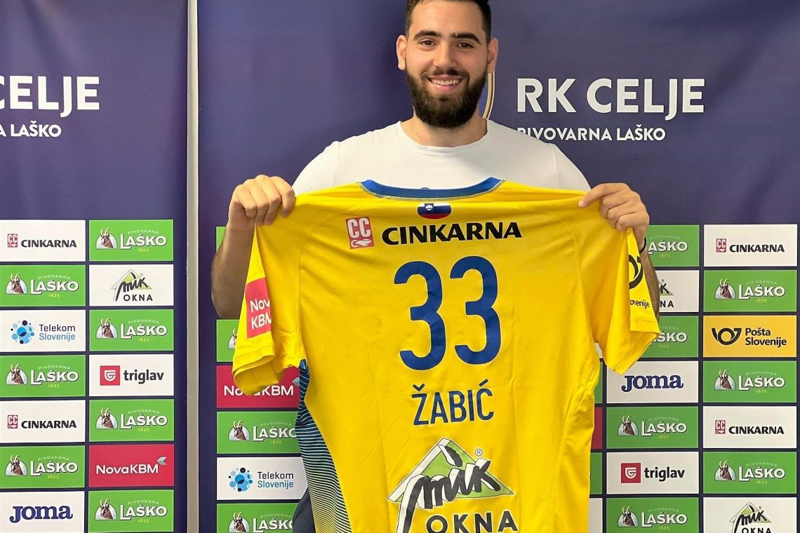 Žabić ostaja v Celju