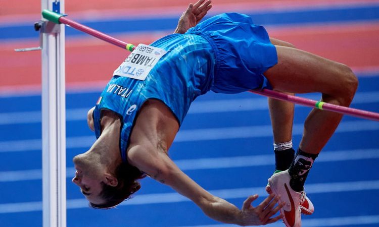 Tamberi in Baršim ne bosta več delila medalj