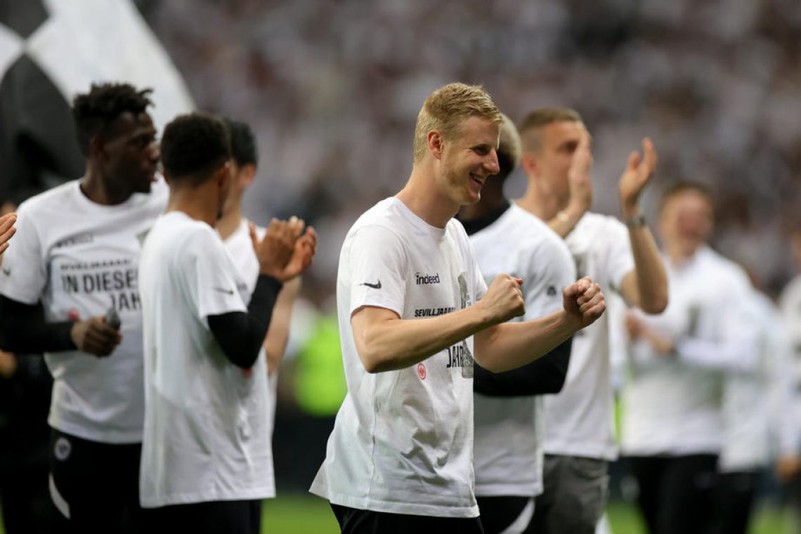 Zaradi evropskega uspeha Eintrachta prestavili poroke v Frankfurtu