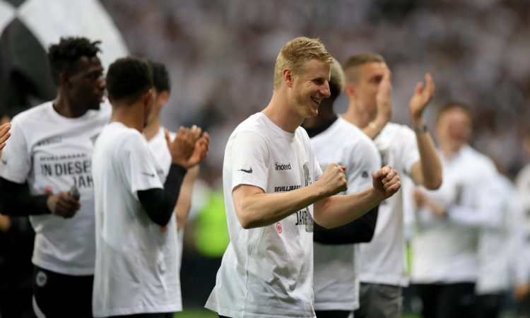 Zaradi evropskega uspeha Eintrachta prestavili poroke v Frankfurtu