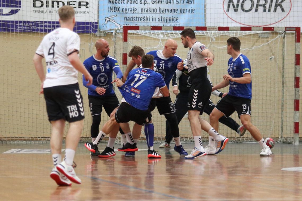 Trimo Trebnje - Jeruzalem Ormož 37:28