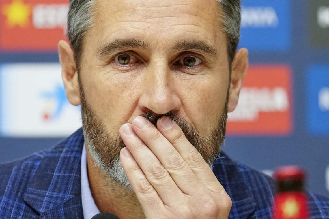 Vicente Moreno ni več trener Espanyola