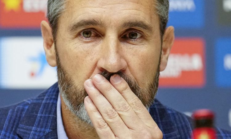 Vicente Moreno ni več trener Espanyola
