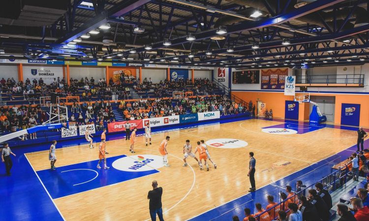 Terme Olimia - Helios Suns 85:65