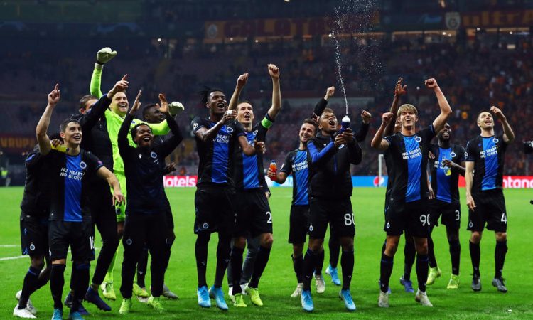 Nogometni klub Brugge tretjič v nizu belgijski prvak