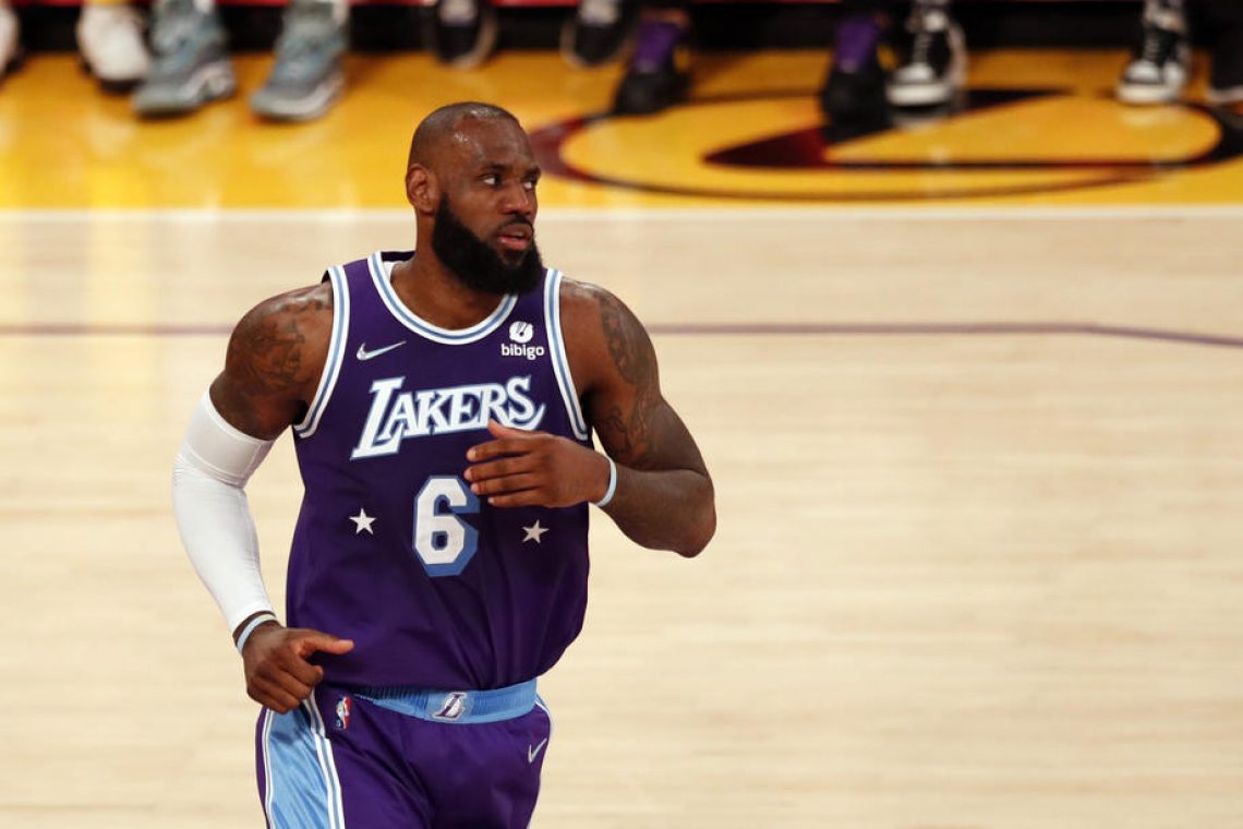 LeBron James: Luka je moj najljubši igralec