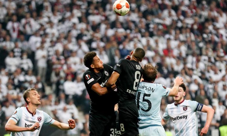 Eintracht in Rangers v družbi slovenskih sodnikov za krono v evropski ligi
