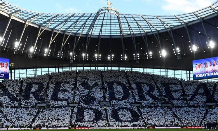 Tottenham ostaja v igri za ligo prvakov
