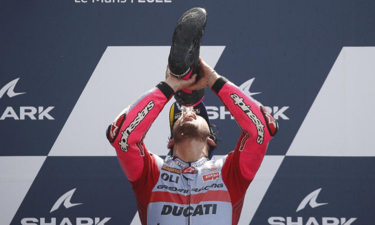 Bastianini zmagovalec dirke motoGP v Le Mansu