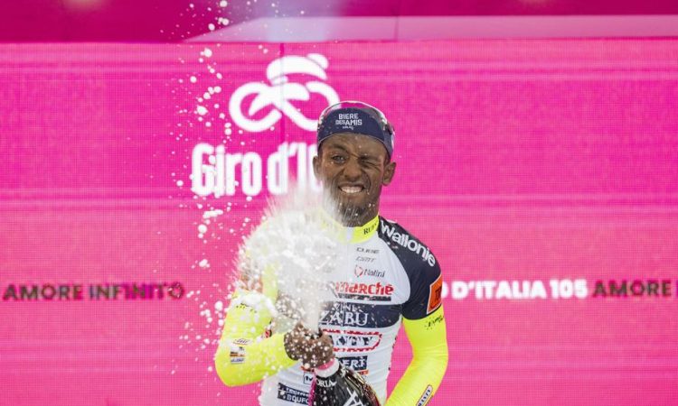 Eritrejcu Girmayu zgodovinska zmaga na Giru