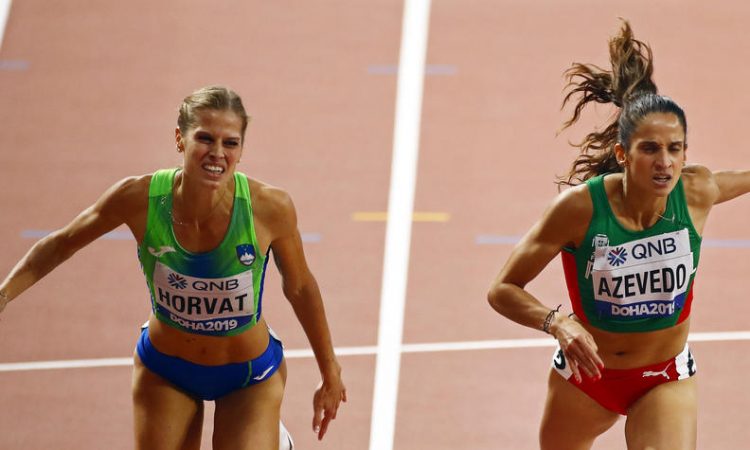 Horvatova z osebnim rekordom na 800 m druga v Italiji