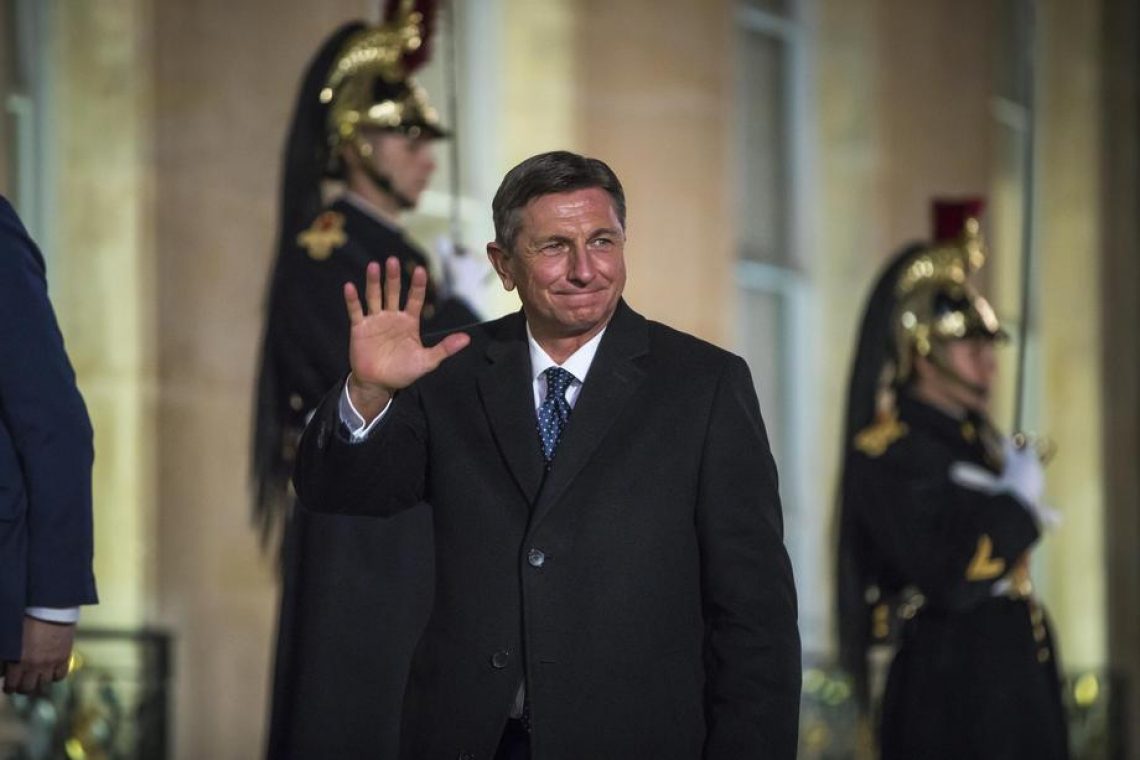 Pahor se je na sprejemu poklonil zimskim športnikom