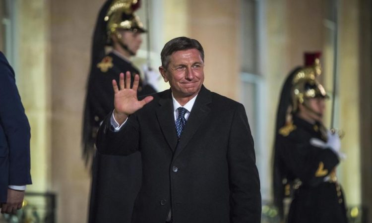Pahor se je na sprejemu poklonil zimskim športnikom