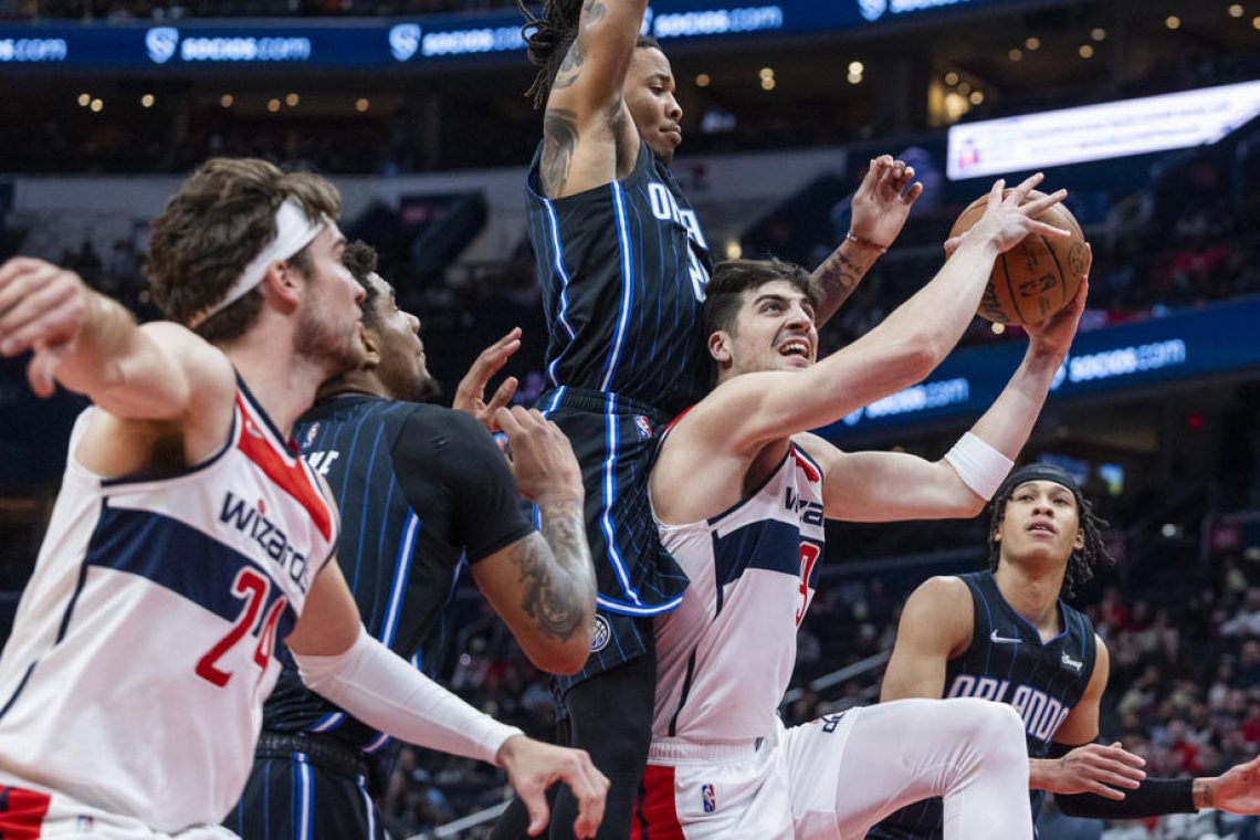 Orlandu prvi izbor na naboru NBA