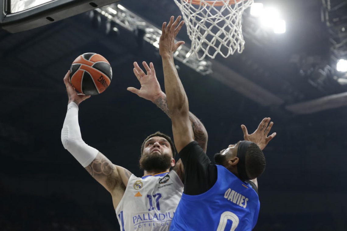 V finalu evrolige Anadolu Efes in Real Madrid