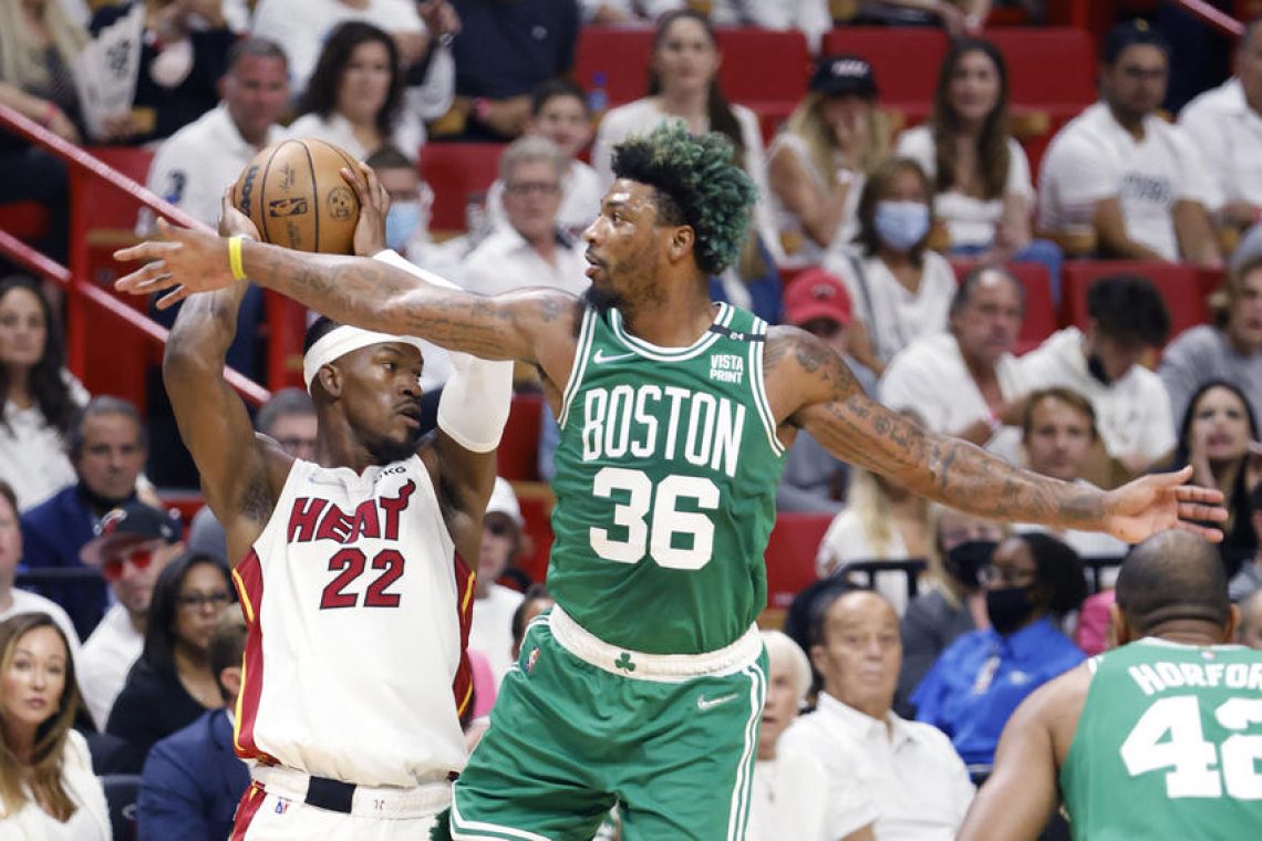 Boston na vzhodu izenačil na 1:1