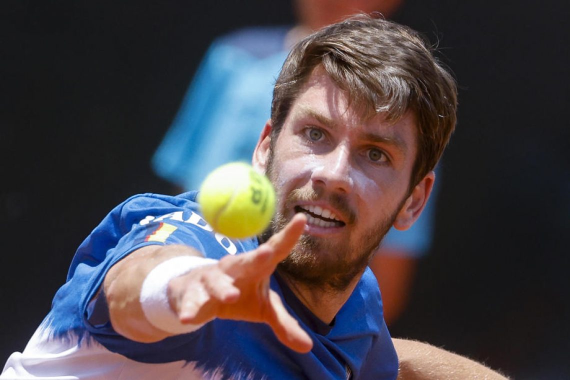 Cameron Norrie najboljši v Lyonu