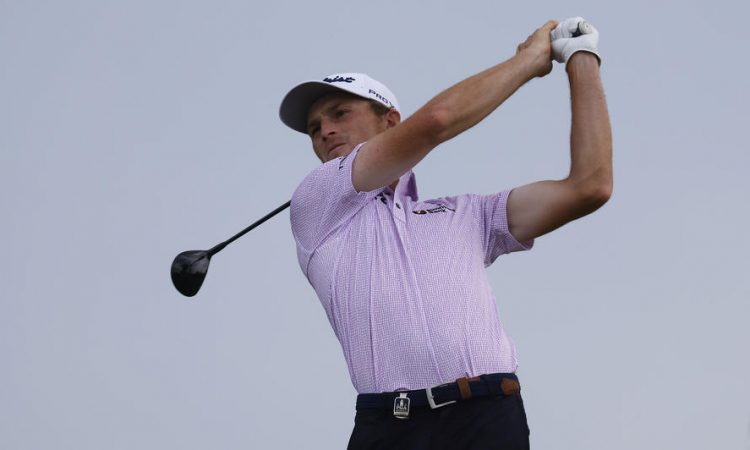Zalatoris presenetljivi vodilni po drugem dnevu golfskega majorja v Tulsi